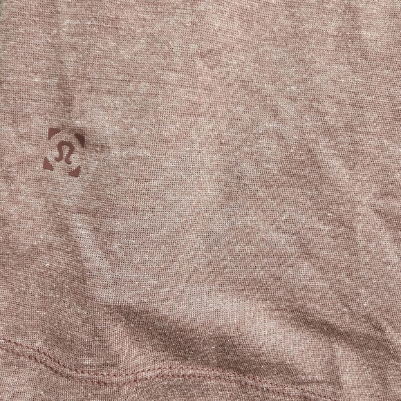 Lululemon Evolution PoloHeathered Smoky Red - Picture 6 of 7